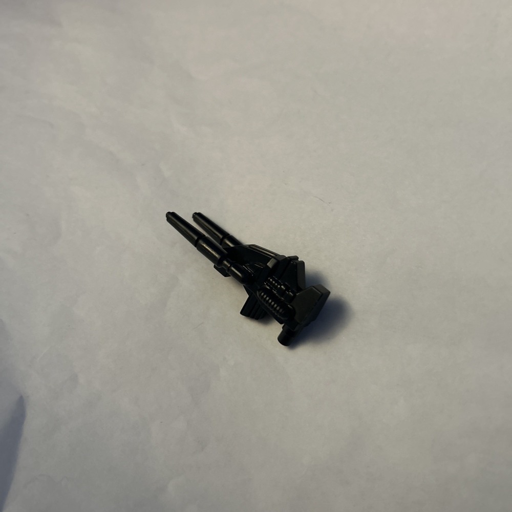 Vintage 1985 Transformers G1 Grimlock Laser Gun Cannon Dinobot Weapon Hasbro